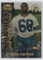 Joey Galloway, Sam Adams [EX to NM]