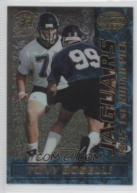 1995 Bowman's Best - Mirror Image Draft Picks #2 - Marshall Faulk, Tony Boselli