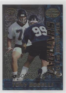 1995 Bowman's Best - Mirror Image Draft Picks #2 - Marshall Faulk, Tony Boselli