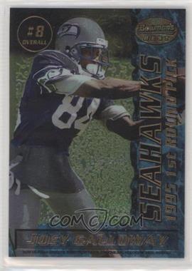 1995 Bowman's Best - Mirror Image Draft Picks #8 - Joey Galloway, Sam Adams