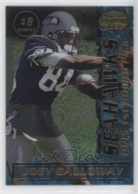 1995 Bowman's Best - Mirror Image Draft Picks #8 - Joey Galloway, Sam Adams