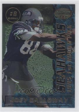 1995 Bowman's Best - Mirror Image Draft Picks #8 - Joey Galloway, Sam Adams