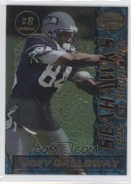 1995 Bowman's Best - Mirror Image Draft Picks #8 - Joey Galloway, Sam Adams