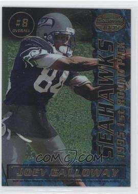 1995 Bowman's Best - Mirror Image Draft Picks #8 - Joey Galloway, Sam Adams