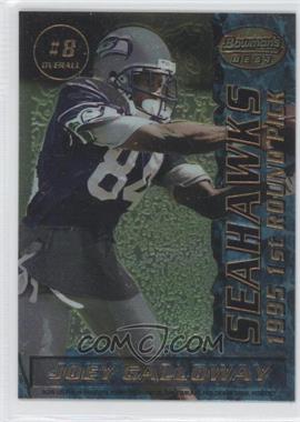 1995 Bowman's Best - Mirror Image Draft Picks #8 - Joey Galloway, Sam Adams