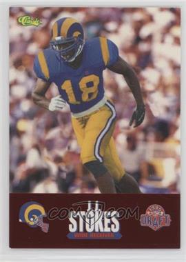 1995 Classic Draft Day - [Base] #13 - J.J. Stokes (Rams)
