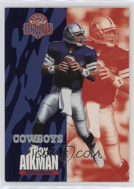 1995 Classic Draft Day - [Base] #17 - Troy Aikman