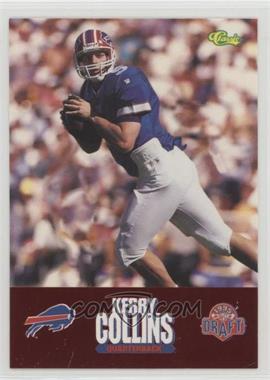 1995 Classic Draft Day - [Base] #6 - Kerry Collins