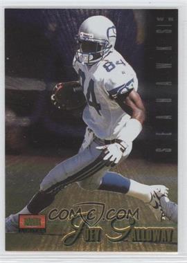 1995 Classic Images Limited - [Base] #89 - Joey Galloway