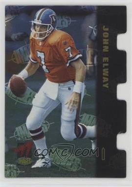 1995 Classic Images Limited - Die-Cuts #DC5 - John Elway /965