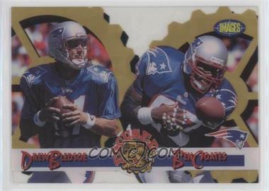 1995 Classic Images Limited - Focused - Gold #F-18 - Drew Bledsoe, Ben Coates