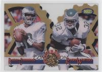 Randall Cunningham, Ricky Watters