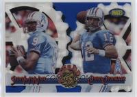 Steve McNair, Chris Chandler