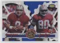 Steve Young, Jerry Rice