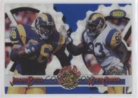 Jerome Bettis, Kevin Carter