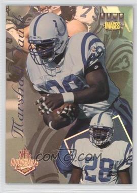 1995 Classic Images Limited - Live Untouchables #U-10 - Marshall Faulk