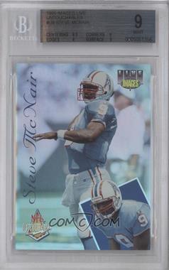 1995 Classic Images Limited - Live Untouchables #U-9 - Steve McNair [BGS 9 MINT]