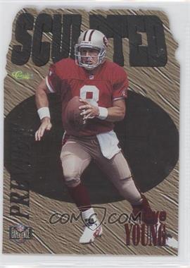 1995 Classic Images Limited - Sculpted Previews #NX3 - Steve Young