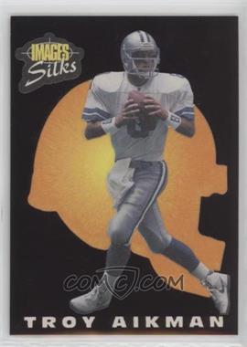 1995 Classic Images Limited - Silks #S1 - Troy Aikman [EX to NM]