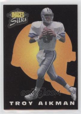 1995 Classic Images Limited - Silks #S1 - Troy Aikman [EX to NM]