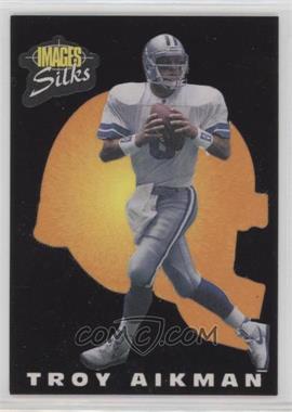 1995 Classic Images Limited - Silks #S1 - Troy Aikman [EX to NM]