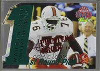 Warren Sapp [Noted] #/97