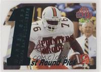 Warren Sapp #/97