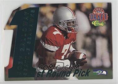 1995 Classic NFL Draft - 1st Round Picks - Sample #8 - Joey Galloway /4500