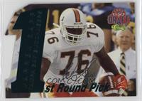 Warren Sapp [EX to NM] #/1,750