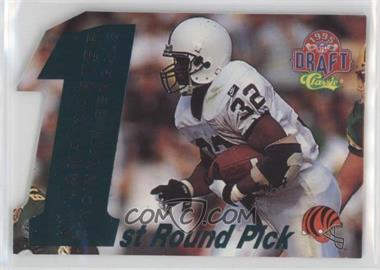 1995 Classic NFL Draft - 1st Round Picks #1 - Ki-Jana Carter /4500