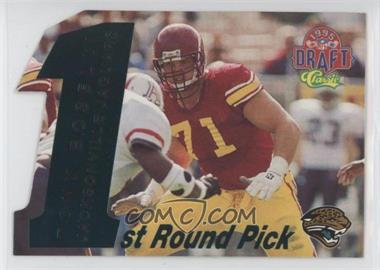 1995 Classic NFL Draft - 1st Round Picks #2 - Tony Boselli /4500