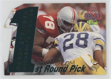 1995 Classic NFL Draft - 1st Round Picks #24 - Korey Stringer /4500