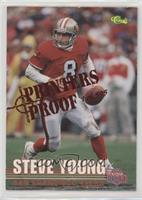 Steve Young #/595