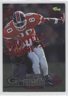 1995 Classic NFL Draft - [Base] - Silver Printers Proof #71 - Antonio Freeman /297