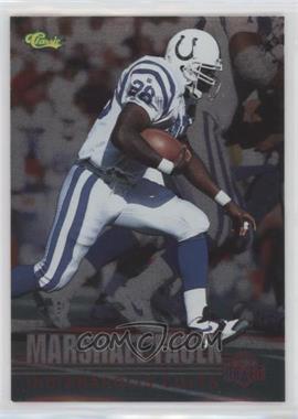 1995 Classic NFL Draft - [Base] - Silver #107 - Marshall Faulk