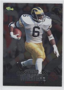 1995 Classic NFL Draft - [Base] - Silver #17 - Tyrone Wheatley