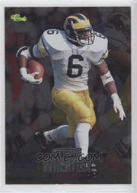 1995 Classic NFL Draft - [Base] - Silver #17 - Tyrone Wheatley