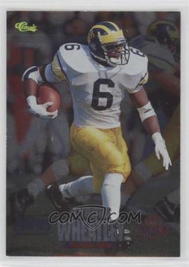 1995 Classic NFL Draft - [Base] - Silver #17 - Tyrone Wheatley