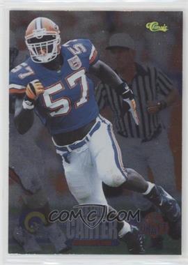 1995 Classic NFL Draft - [Base] - Silver #6 - Kevin Carter