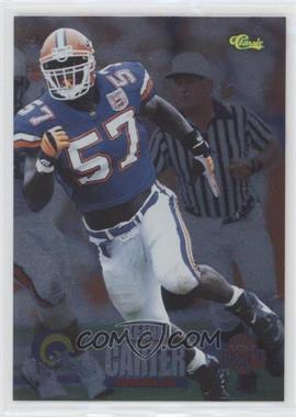 1995 Classic NFL Draft - [Base] - Silver #6 - Kevin Carter