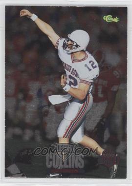1995 Classic NFL Draft - [Base] - Silver #68 - Kerry Collins