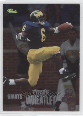1995 Classic NFL Draft - [Base] - Silver #70 - Tyrone Wheatley