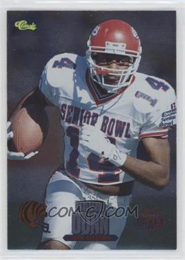 1995 Classic NFL Draft - [Base] - Silver #80 - David Dunn