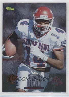 1995 Classic NFL Draft - [Base] - Silver #80 - David Dunn