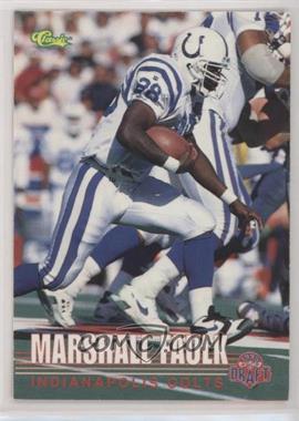 1995 Classic NFL Draft - [Base] #107 - Marshall Faulk