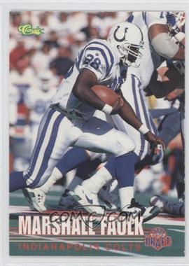 1995 Classic NFL Draft - [Base] #107 - Marshall Faulk