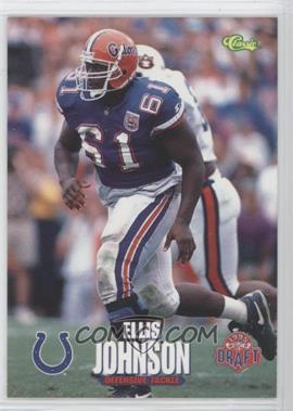 1995 Classic NFL Draft - [Base] #15 - Ellis Johnson