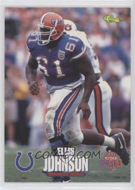 1995 Classic NFL Draft - [Base] #15 - Ellis Johnson