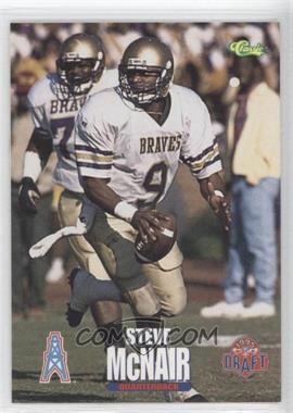 1995 Classic NFL Draft - [Base] #3 - Steve McNair