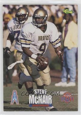 1995 Classic NFL Draft - [Base] #3 - Steve McNair